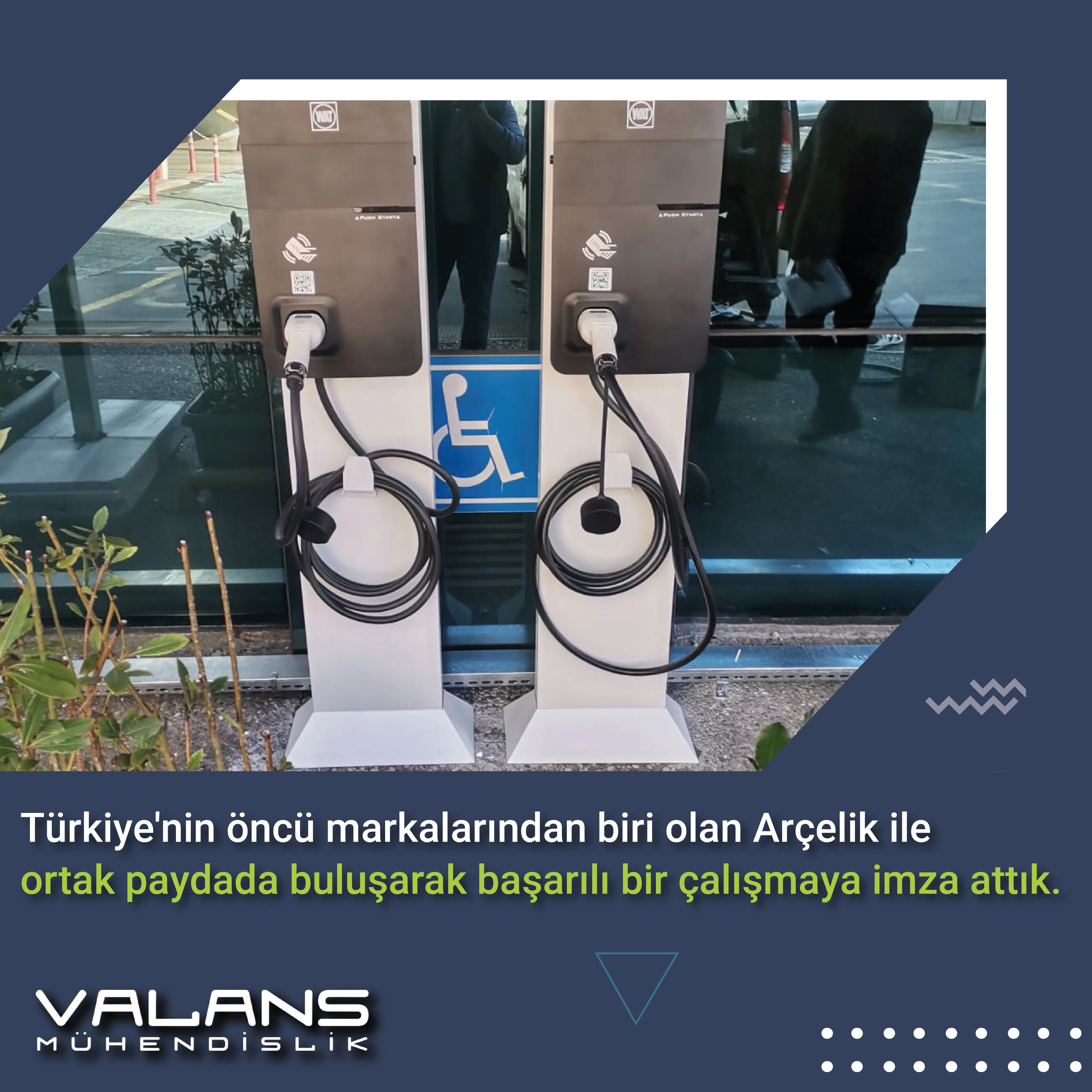  Arçelik ile ortak paydada buluşarak başarılı bir çalışmaya imza attık. 
