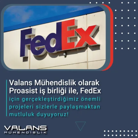 FedEx için gerçekleştirdiğimiz önemli proje